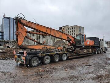 HITACHI ZX480LCK 3 DEMOLITION